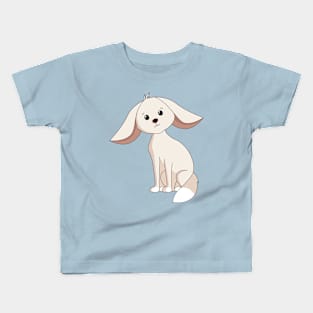 Sad Adorable Little Fennec Fox Cute AnimalPet Foxes Sweet Kids T-Shirt